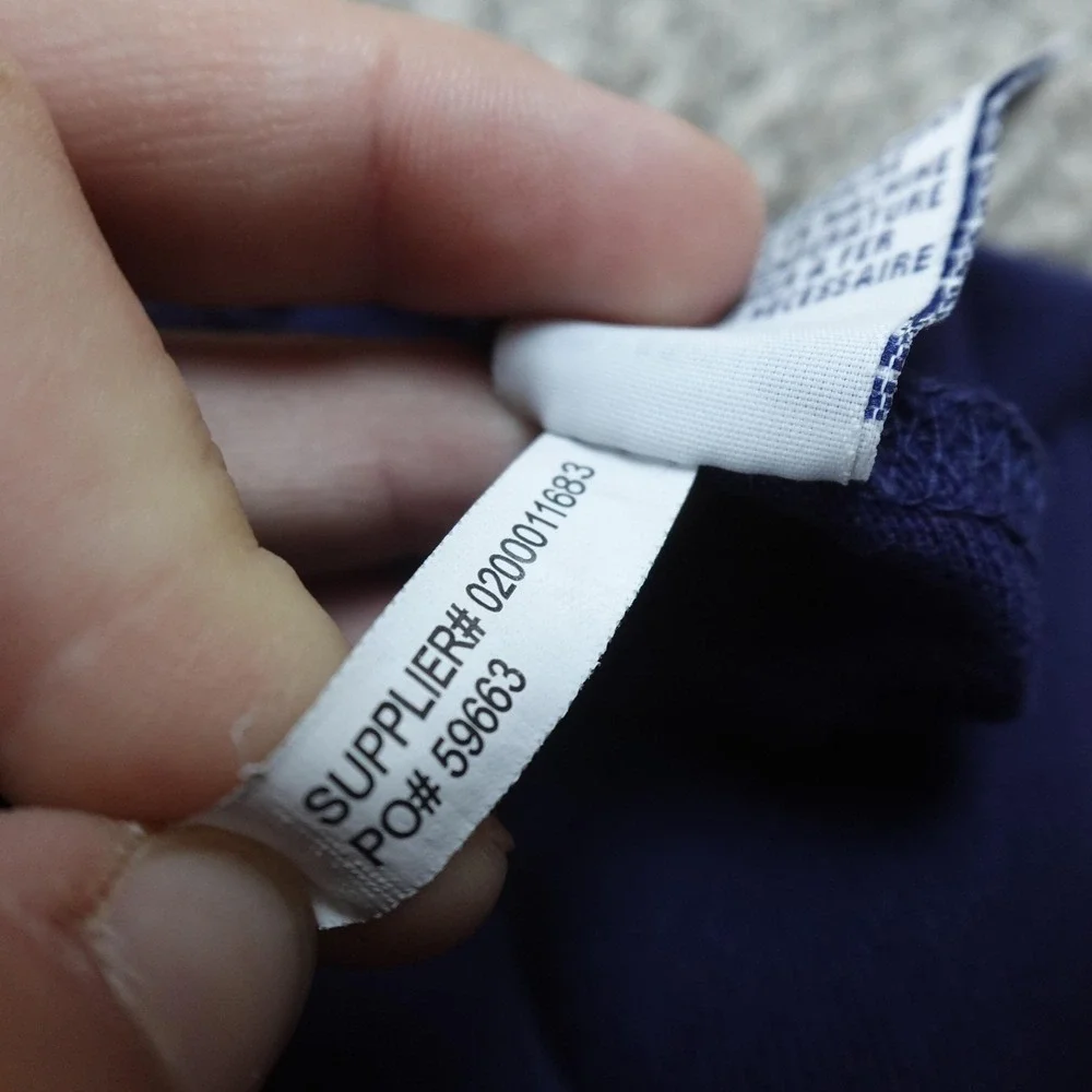 Ralph Lauren Polo Shirt Mens L Blue Custom Fit Pique Pony Logo Golf Preppy Top